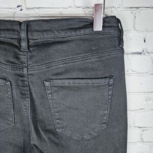 DU/ER | performance stretch denim slim straight cropped jeans
